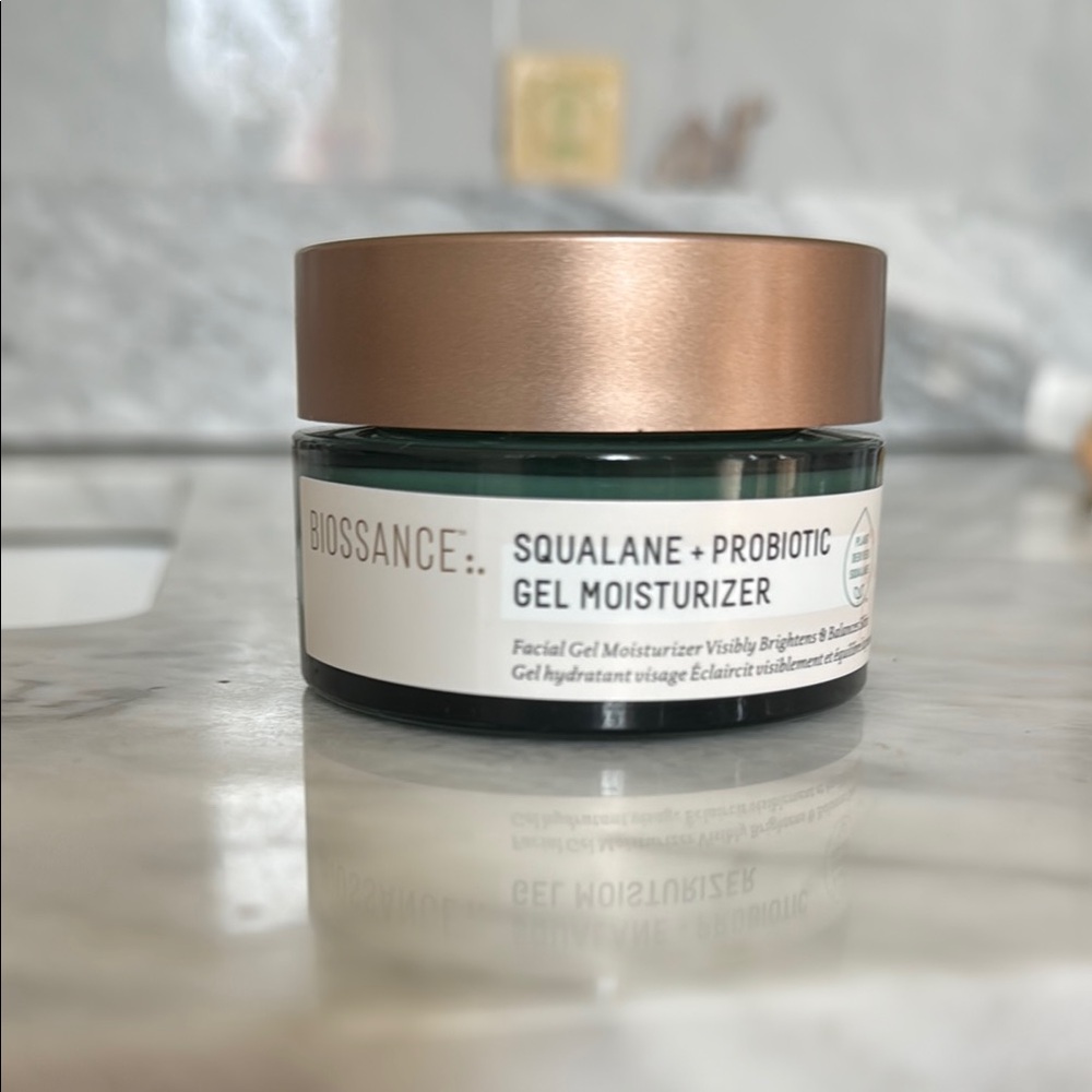 Biossance Squalane + Probiotic Gel Moisturizer - from Sephora
